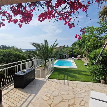 Villa Augustina Sainte-Maxime Dış mekan fotoğraf