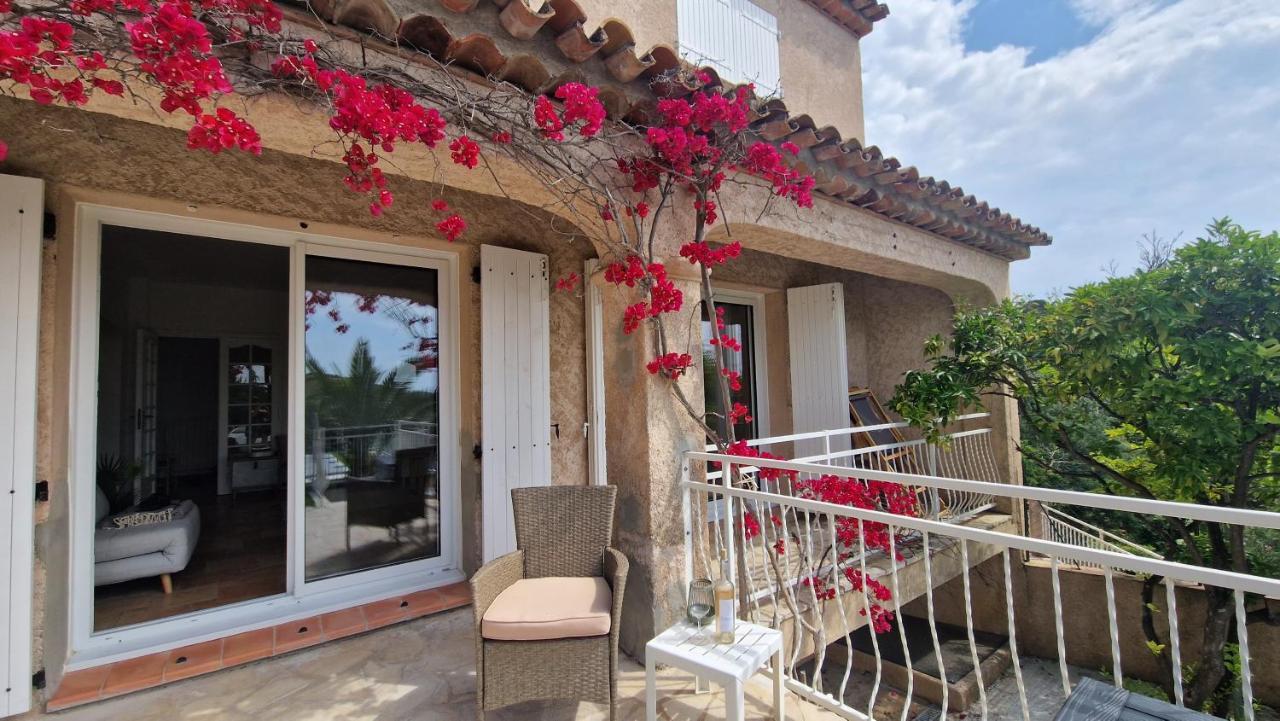 Villa Augustina Sainte-Maxime Dış mekan fotoğraf