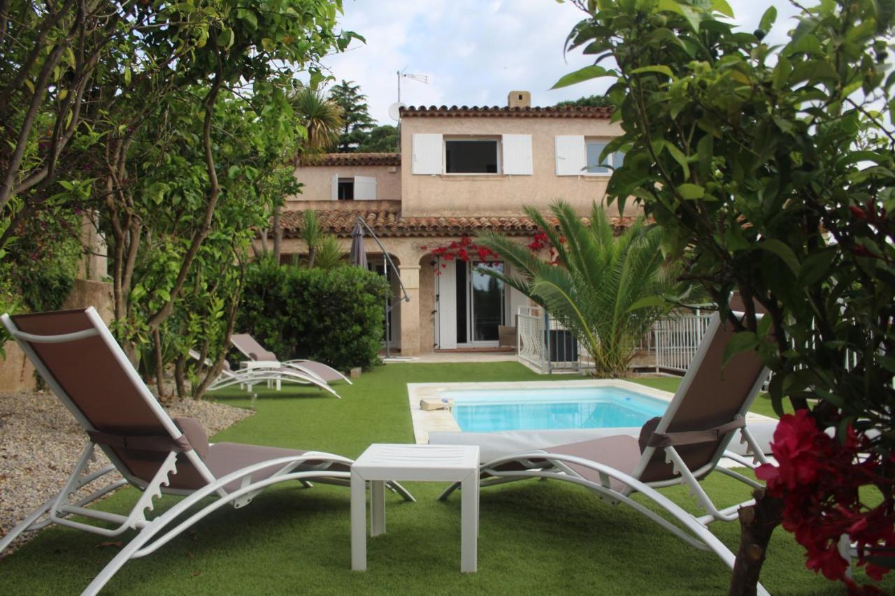 Villa Augustina Sainte-Maxime Dış mekan fotoğraf