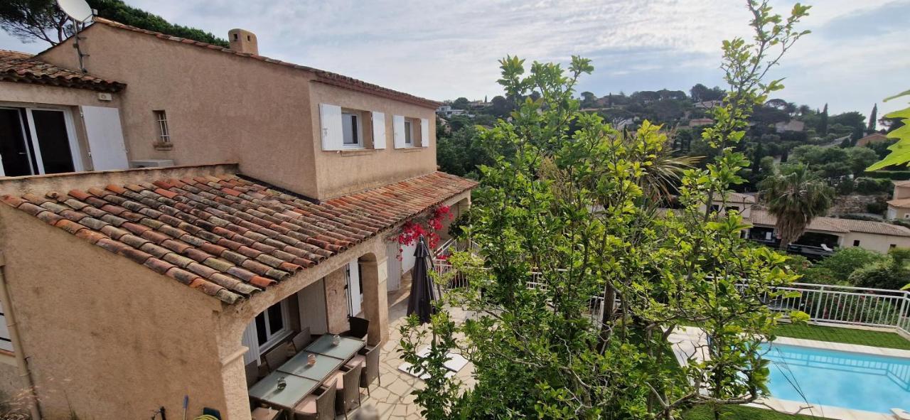 Villa Augustina Sainte-Maxime Dış mekan fotoğraf
