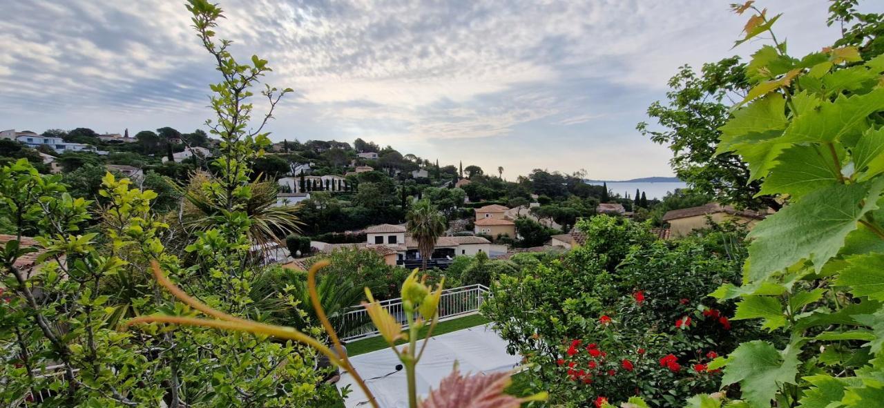 Villa Augustina Sainte-Maxime Dış mekan fotoğraf