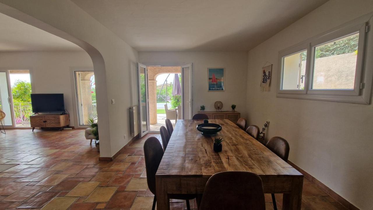 Villa Augustina Sainte-Maxime Dış mekan fotoğraf