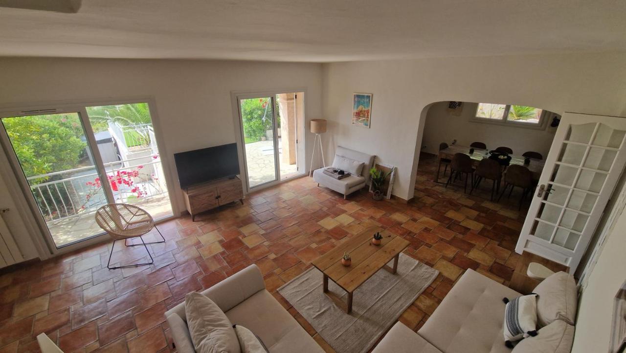 Villa Augustina Sainte-Maxime Dış mekan fotoğraf