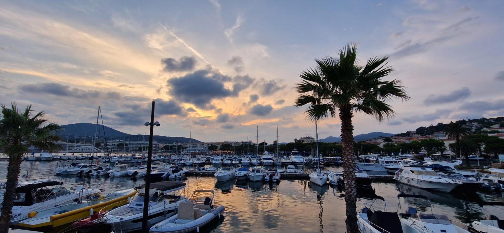 Villa Augustina Sainte-Maxime Dış mekan fotoğraf